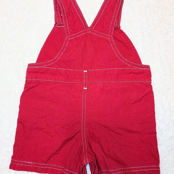 Boy's 3-6mo Overalls Set - Picture 9 of 13